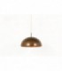 Suspension Jo Hammerborg en cuivre edition Fog et Morup 1960