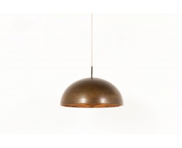 Suspension Jo Hammerborg en cuivre edition Fog et Morup 1960