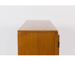 Borge Mogensen cabinet in Oregon pine and sycamore edition Karl Andersson & Soner 1960