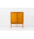 Borge Mogensen cabinet in Oregon pine and sycamore edition Karl Andersson & Soner 1960