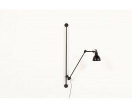 Bernard Albin Gras wall lamp modele 214 1930