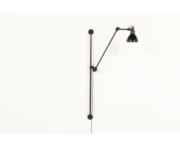 Bernard Albin Gras wall lamp modele 214 1930