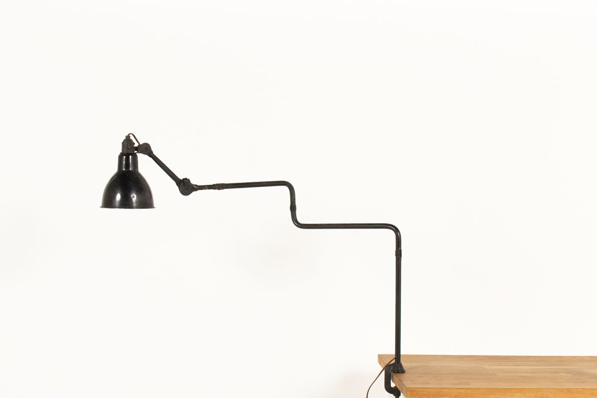 Bernard Albin Gras architect lamp model 211 1921