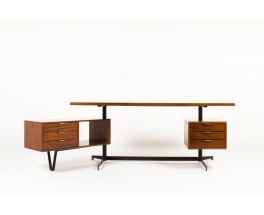 Osvaldo Borsani desk model T95 executive edition Tecno 1950