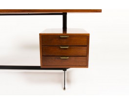 Bureau Osvaldo Borsani modèle T95 de direction édition Tecno 1950