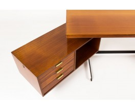 Bureau Osvaldo Borsani modèle T95 de direction édition Tecno 1950