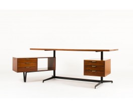 Bureau Osvaldo Borsani modèle T95 de direction édition Tecno 1950