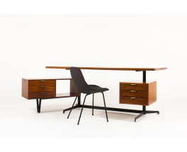 Osvaldo Borsani desk model T95 executive edition Tecno 1950