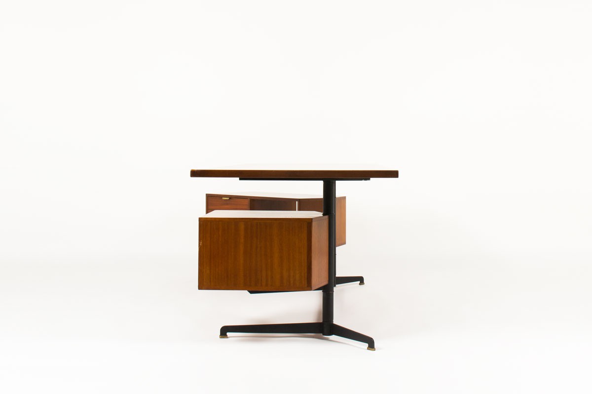 Osvaldo Borsani desk model T95 executive edition Tecno 1950