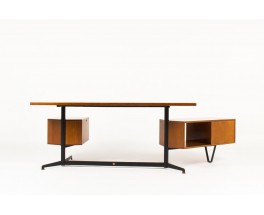 Osvaldo Borsani desk model T95 executive edition Tecno 1950