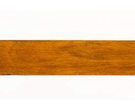 Console in sold elm brutalist design 1950