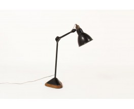 Bernard Albin Gras desk lamp 206 model by Ravel Clamart 1921