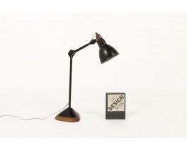 Bernard Albin Gras desk lamp 206 model by Ravel Clamart 1921