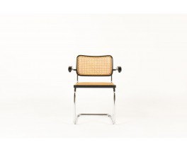 Marcel Breuer armchairs model Cesca B64 edition Thonet set of 6