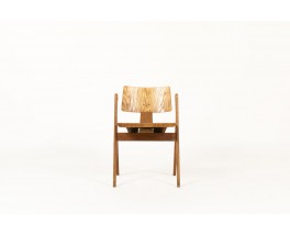 Robin Day armchair model Hillestak oak edition Hille 1950