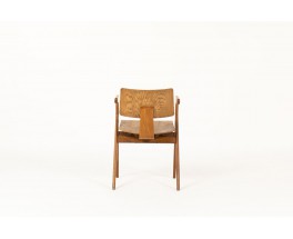 Robin Day armchair model Hillestak oak edition Hille 1950