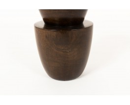 Carine Tontini vase in palmer tree collection extrem Origin Paris 1990