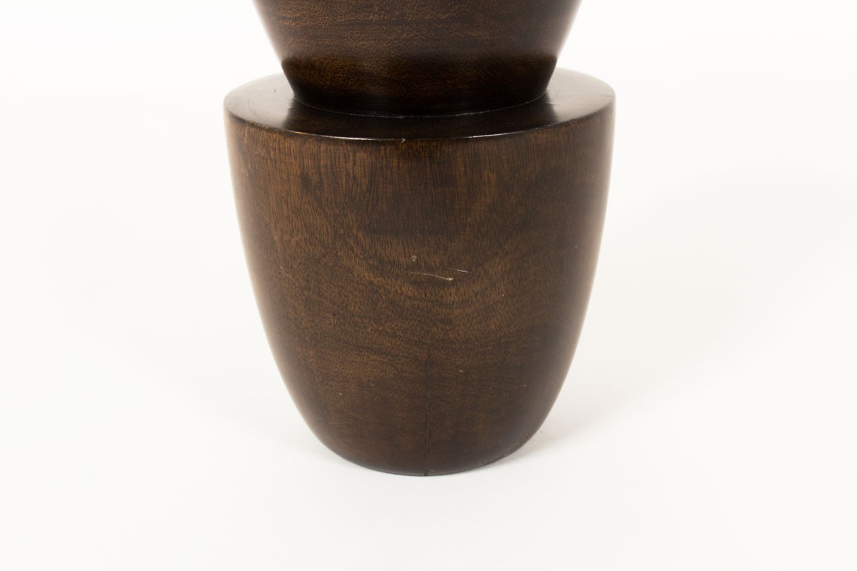 Carine Tontini vase in palmer tree collection extrem Origin Paris 1990