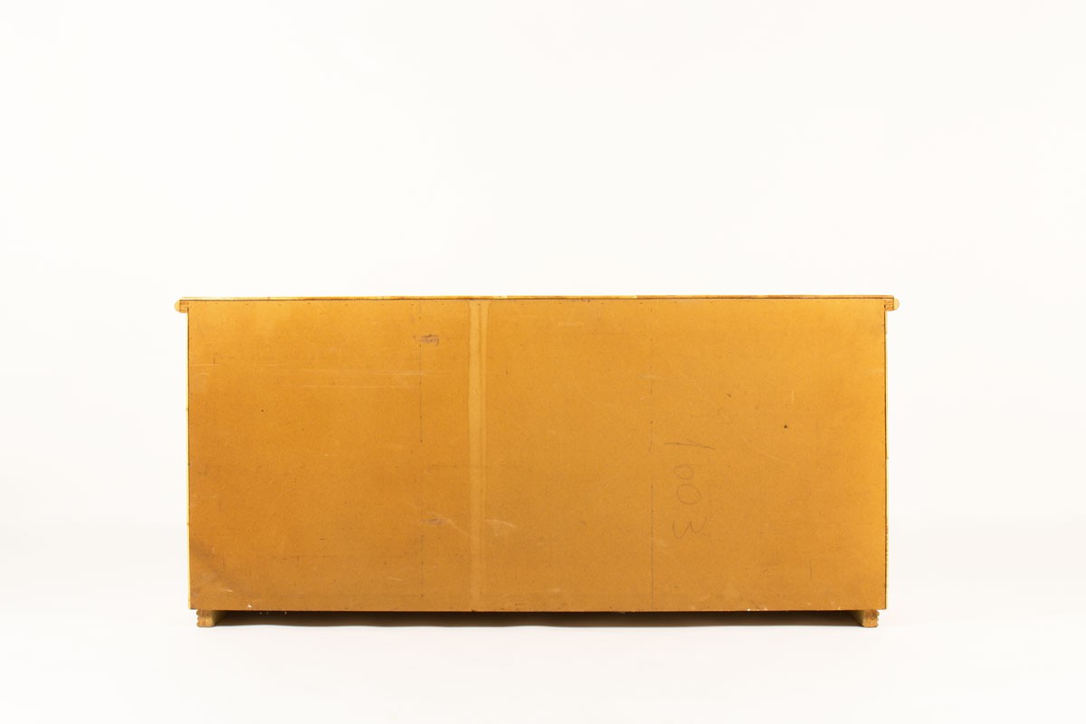 Sideboard in rattan 1950