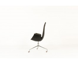 Preben Fabricius and Jorge Kastholm office armchair model 6725 edition Kill International 1960