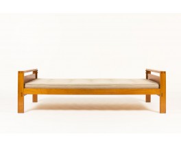 Pierre Chapo daybed model L06A in elm 1960