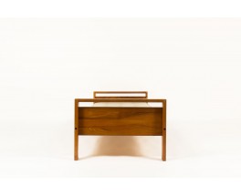 Pierre Chapo daybed model L06A in elm 1960