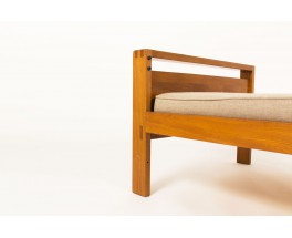 Pierre Chapo daybed model L06A in elm 1960