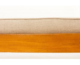 Pierre Chapo daybed model L06A in elm 1960