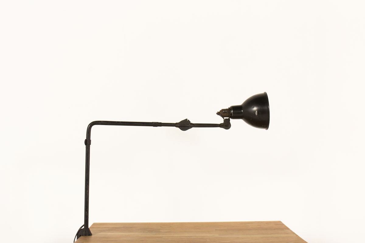 Bernard Albin Gras architect lamp model n°413 1930