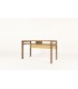 Andre Sornay desk beech and laminate top from origin 1960