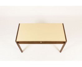 Andre Sornay desk beech and laminate top from origin 1960