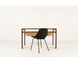 Andre Sornay desk beech and laminate top from origin 1960