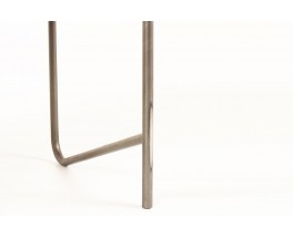 Georges Frydman desk in steel and ash 1960