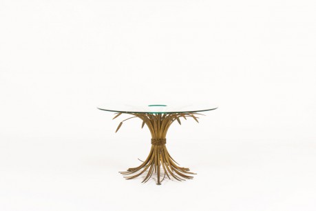 Coffee table model Epi de ble Coco Chanel 1970