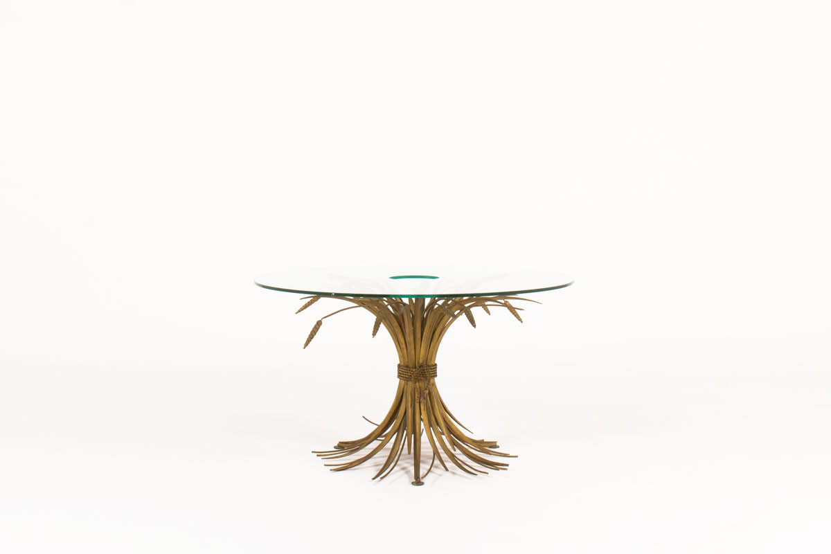 Coffee table model Epi de ble Coco Chanel 1970