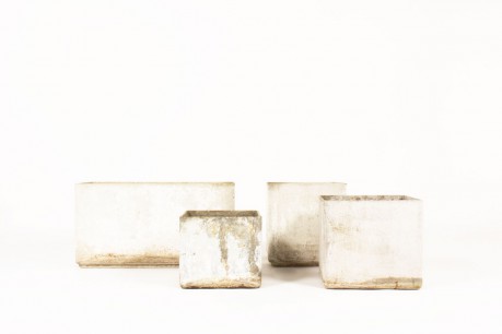 Willy Guhl planters edition Eternit 1970 set of 4