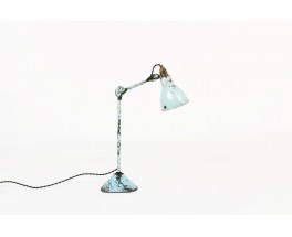 Bernard Albin Gras desk lamp model 205 1930