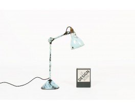 Bernard Albin Gras desk lamp model 205 1930