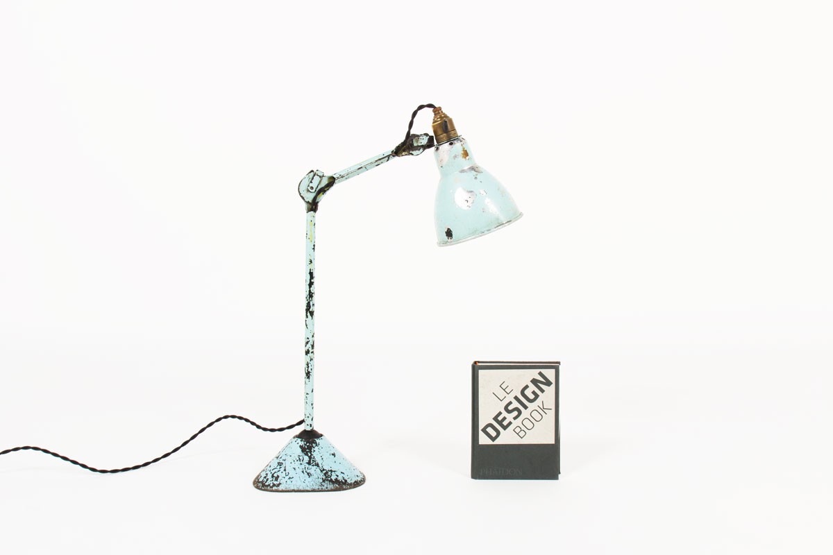 Lampe de bureau Bernard Albin Gras modèle 205 1930