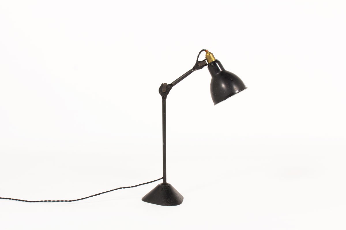 Lampe de bureau Bernard Albin Gras modèle 205 1930