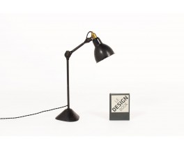 Lampe de bureau Bernard Albin Gras modèle 205 1930