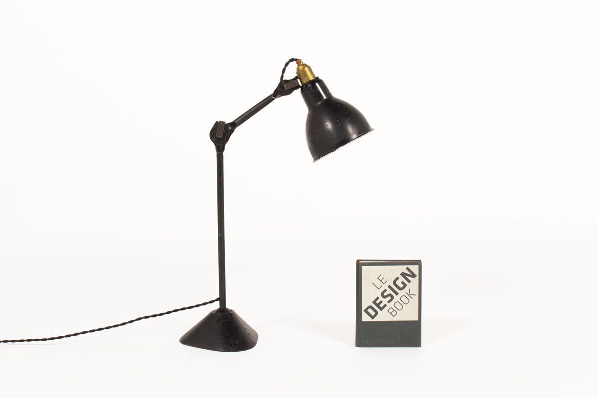 Bernard Albin Gras desk lamp model 205 1930