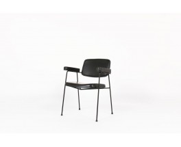 Pierre Paulin armchair model CM197 edition Thonet 1950