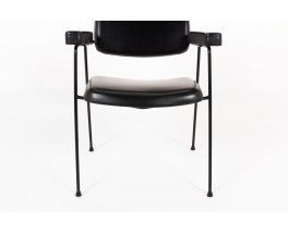 Fauteuil Pierre Paulin modèle CM197 édition Thonet 1950