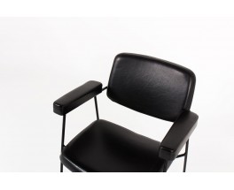 Fauteuil Pierre Paulin modèle CM197 édition Thonet 1950