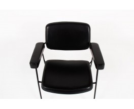 Fauteuil Pierre Paulin modèle CM197 édition Thonet 1950