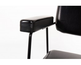 Pierre Paulin armchair model CM197 edition Thonet 1950