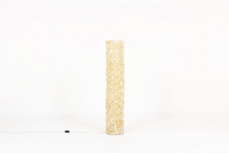 Floor lamp in mother-of-pearls 1970