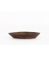Trinket bowl in teak free form 1950