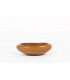 Trinket bowl in teak brutalist design 1950